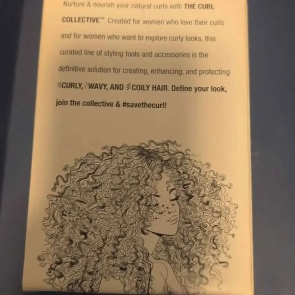 Conair The Curl Collective Curly Hair Diffuser